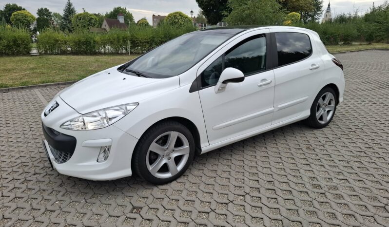 Peugeot 308 // Panorama dach // Klimatyzacja dwustrefowa // full