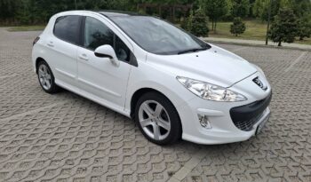 Peugeot 308 // Panorama dach // Klimatyzacja dwustrefowa // full