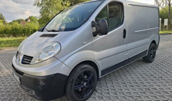 Renault Trafic // Tempomat // Czujniki cofania // 3 osobowy full