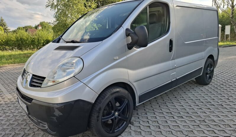 Renault Trafic // Tempomat // Czujniki cofania // 3 osobowy full