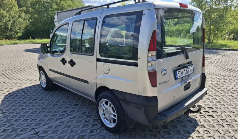 Fiat Doblo // Dwie kamery cofania // Klimatyzacja // LED full
