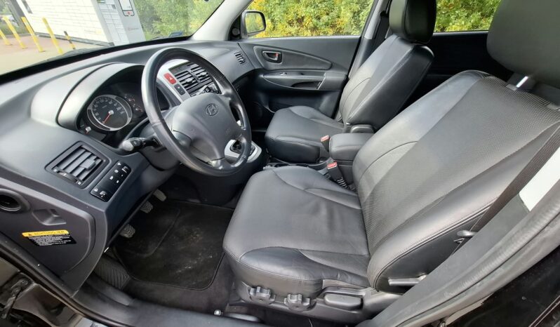Hyundai Tucson Benzyna // Tapicerka skórzana // Przebiegi jedyne 162000 km full