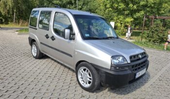 Fiat Doblo // Dwie kamery cofania // Klimatyzacja // LED full