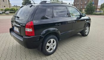 Hyundai Tucson Benzyna // Tapicerka skórzana // Przebiegi jedyne 162000 km full