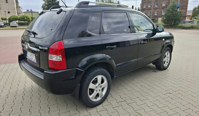 Hyundai Tucson Benzyna // Tapicerka skórzana // Przebiegi jedyne 162000 km full