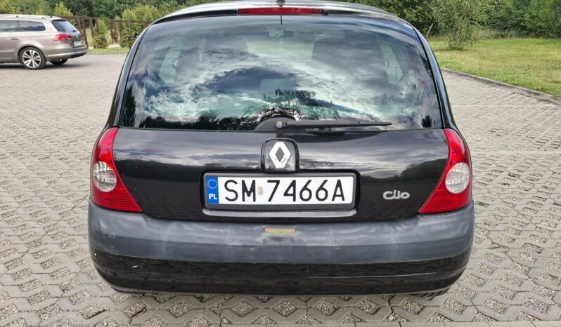 Renault Clio // Klimatronic // Tempomat // Diesel full