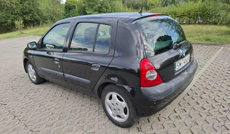 Renault Clio // Klimatronic // Tempomat // Diesel full