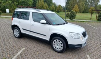 Skoda Yeti Benzyna // Tempomat // Przebieg 132000 km // full