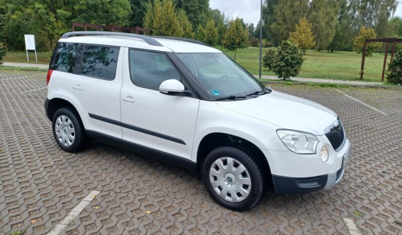Skoda Yeti Benzyna // Tempomat // Przebieg 132000 km // full