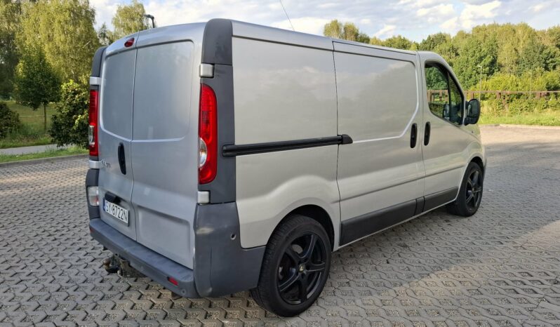 Renault Trafic // Tempomat // Czujniki cofania // 3 osobowy full