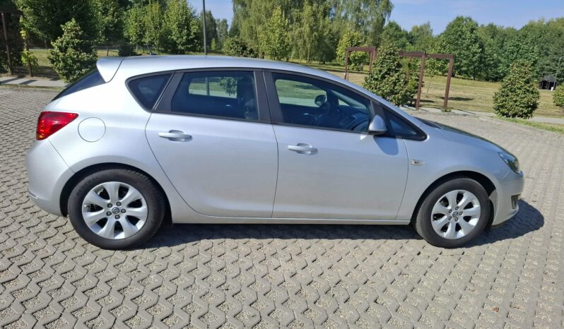 Opel Astra // Rok 2014 // // Tempomat // Turbo 120KM full