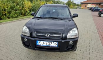 Hyundai Tucson Benzyna // Tapicerka skórzana // Przebiegi jedyne 162000 km full