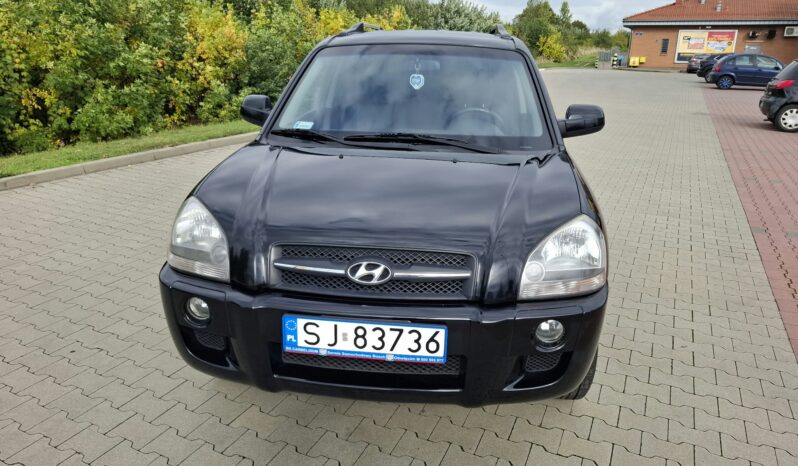 Hyundai Tucson Benzyna // Tapicerka skórzana // Przebiegi jedyne 162000 km full