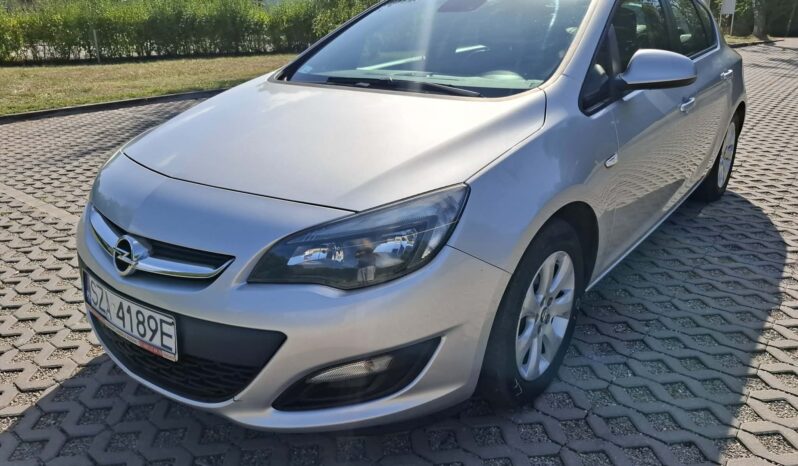 Opel Astra // Rok 2014 // // Tempomat // Turbo 120KM full