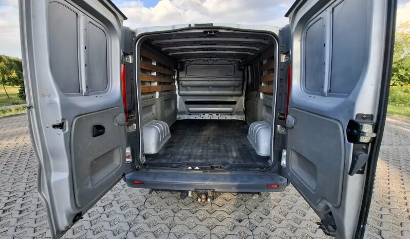 Renault Trafic // Tempomat // Czujniki cofania // 3 osobowy full