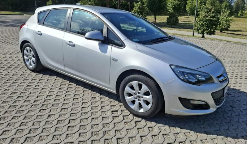 Opel Astra // Rok 2014 // // Tempomat // Turbo 120KM full