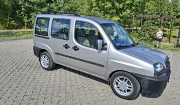 Fiat Doblo // Dwie kamery cofania // Klimatyzacja // LED full