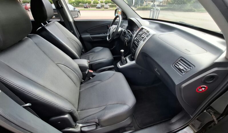 Hyundai Tucson Benzyna // Tapicerka skórzana // Przebiegi jedyne 162000 km full