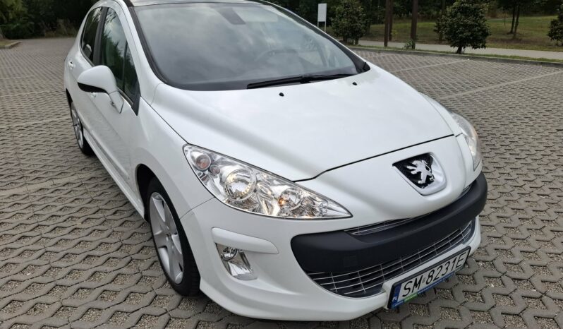 Peugeot 308 // Panorama dach // Klimatyzacja dwustrefowa // full