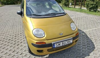 Daewoo Matiz Rok 1999 full