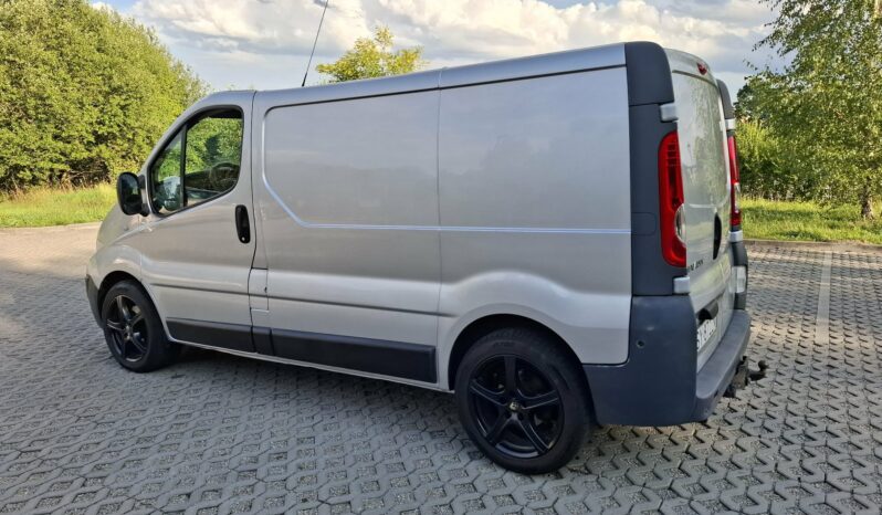 Renault Trafic // Tempomat // Czujniki cofania // 3 osobowy full