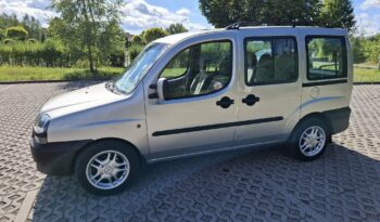 Fiat Doblo // Dwie kamery cofania // Klimatyzacja // LED full