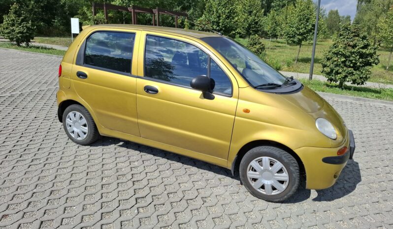 Daewoo Matiz Rok 1999 full