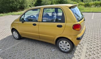 Daewoo Matiz Rok 1999 full