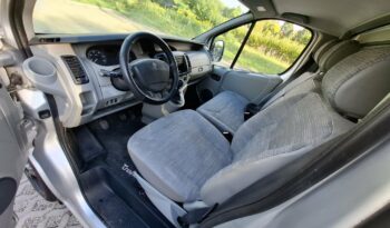Renault Trafic // Tempomat // Czujniki cofania // 3 osobowy full