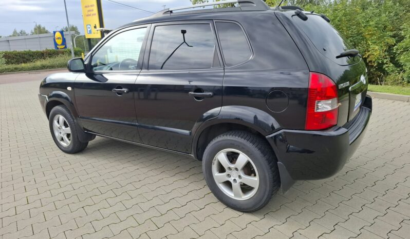 Hyundai Tucson Benzyna // Tapicerka skórzana // Przebiegi jedyne 162000 km full