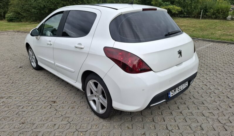 Peugeot 308 // Panorama dach // Klimatyzacja dwustrefowa // full