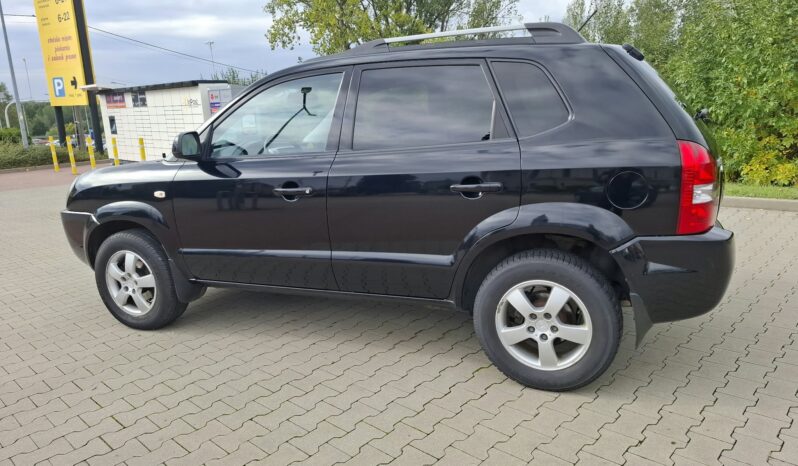 Hyundai Tucson Benzyna // Tapicerka skórzana // Przebiegi jedyne 162000 km full