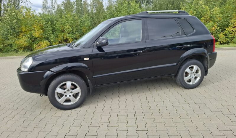 Hyundai Tucson Benzyna // Tapicerka skórzana // Przebiegi jedyne 162000 km full