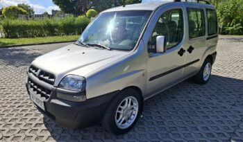 Fiat Doblo // Dwie kamery cofania // Klimatyzacja // LED full