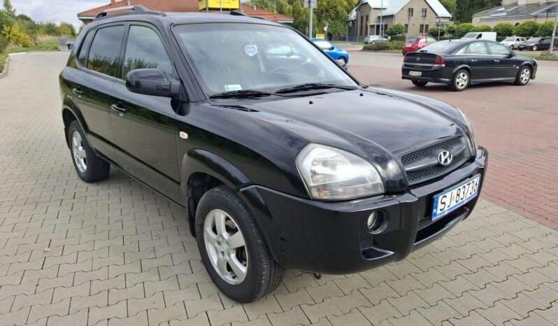 Hyundai Tucson Benzyna // Tapicerka skórzana // Przebiegi jedyne 162000 km full