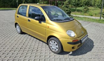 Daewoo Matiz Rok 1999 full