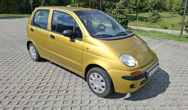 Daewoo Matiz Rok 1999 full