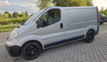 Renault Trafic // Tempomat // Czujniki cofania // 3 osobowy full