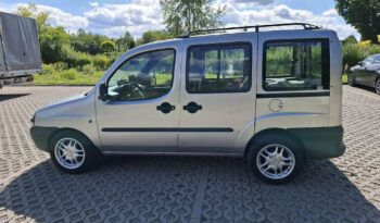 Fiat Doblo // Dwie kamery cofania // Klimatyzacja // LED full