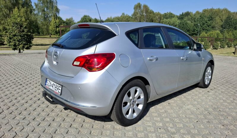 Opel Astra // Rok 2014 // // Tempomat // Turbo 120KM full