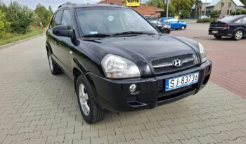 Hyundai Tucson Benzyna // Tapicerka skórzana // Przebiegi jedyne 162000 km full