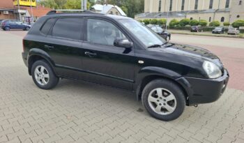 Hyundai Tucson Benzyna // Tapicerka skórzana // Przebiegi jedyne 162000 km full
