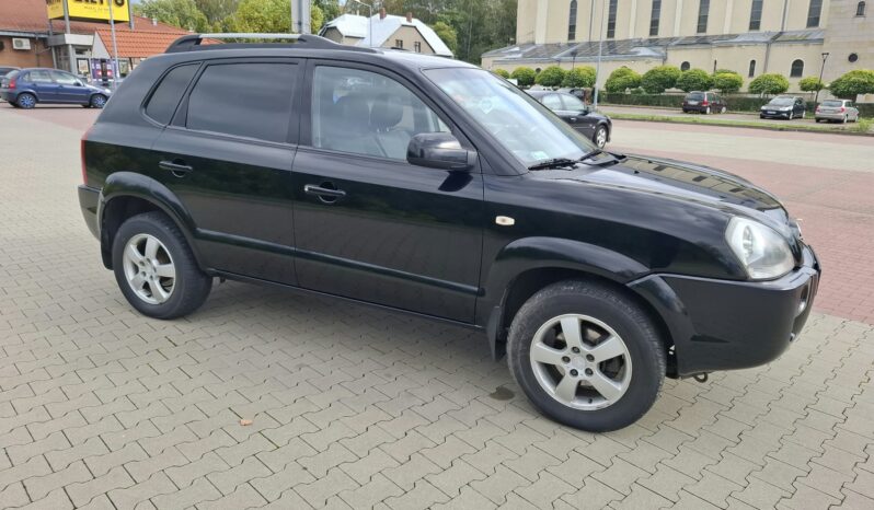 Hyundai Tucson Benzyna // Tapicerka skórzana // Przebiegi jedyne 162000 km full