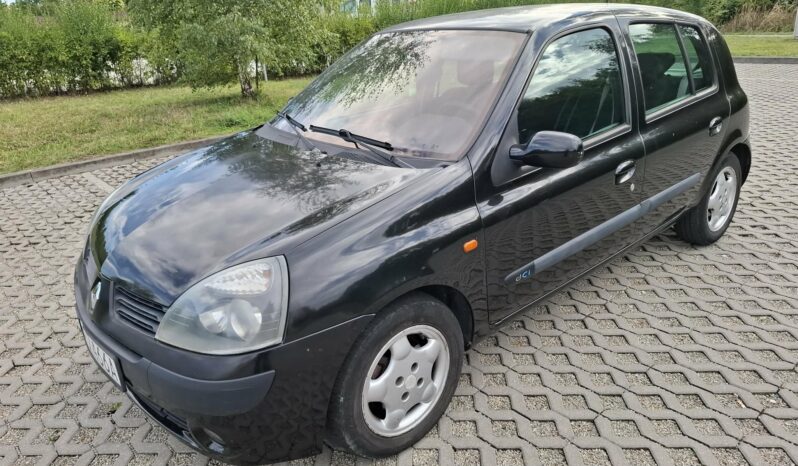 Renault Clio // Klimatronic // Tempomat // Diesel full