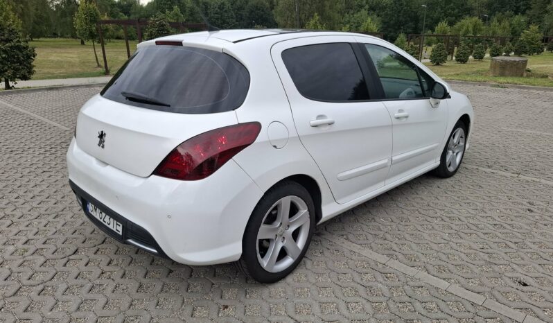 Peugeot 308 // Panorama dach // Klimatyzacja dwustrefowa // full