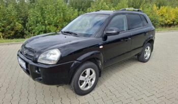 Hyundai Tucson Benzyna // Tapicerka skórzana // Przebiegi jedyne 162000 km full