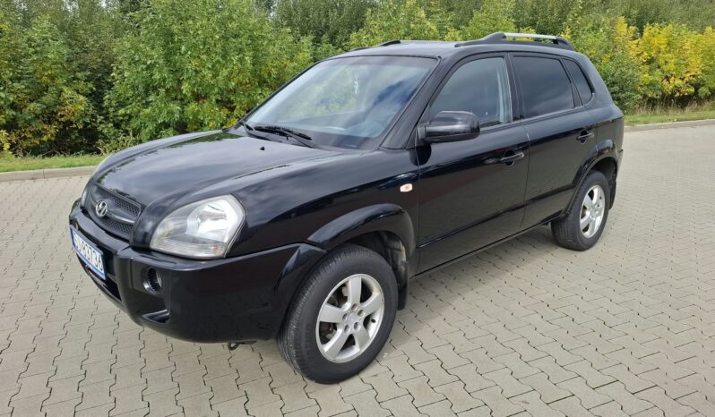 Hyundai Tucson Benzyna // Tapicerka skórzana // Przebiegi jedyne 162000 km full