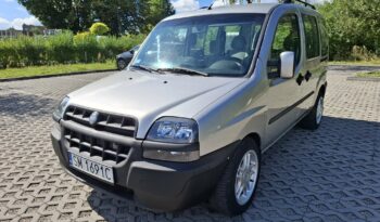 Fiat Doblo // Dwie kamery cofania // Klimatyzacja // LED full