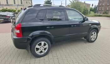 Hyundai Tucson Benzyna // Tapicerka skórzana // Przebiegi jedyne 162000 km full