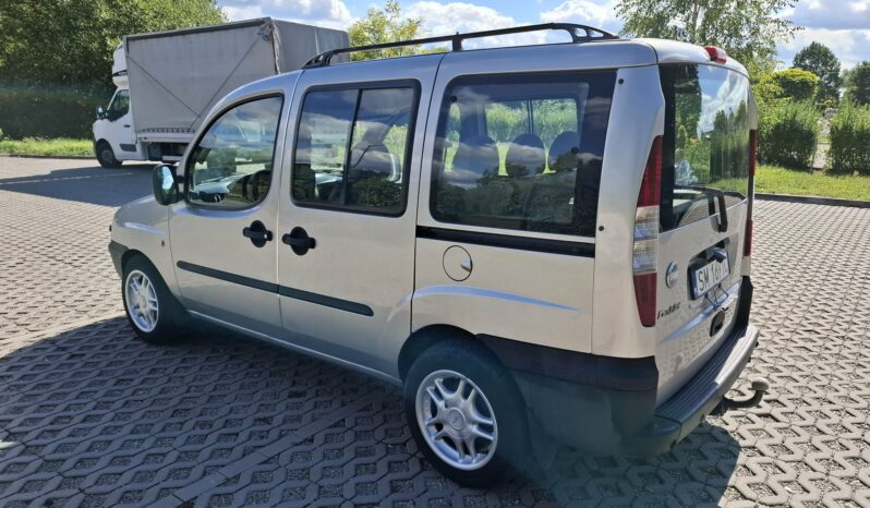 Fiat Doblo // Dwie kamery cofania // Klimatyzacja // LED full